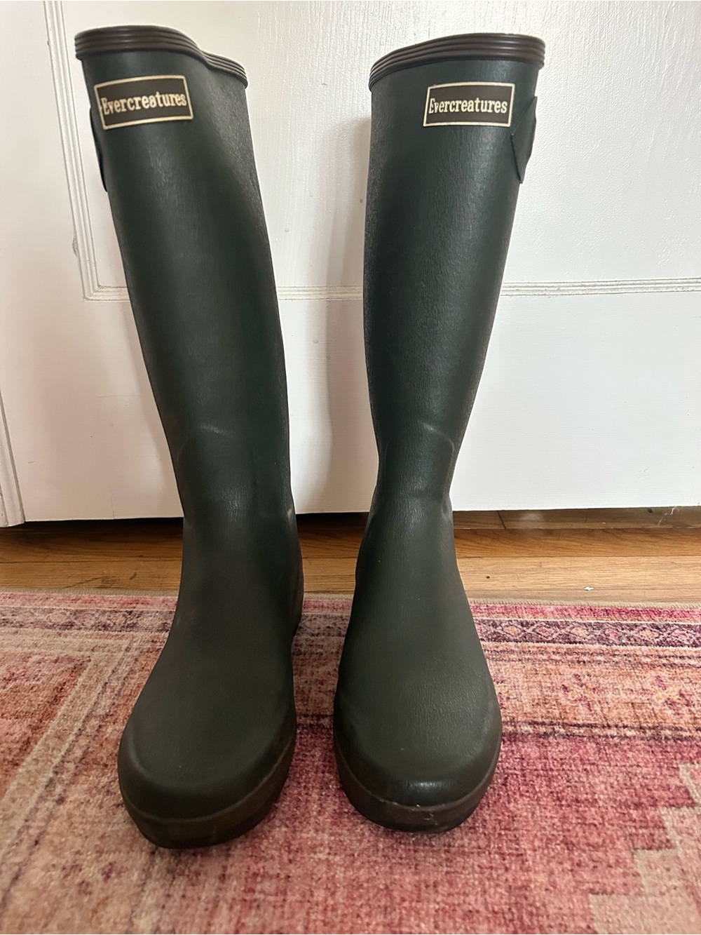 Classic British Evercreatures Welly Boots: women’s size 7.5 :: FESTIVAL LOOK - Picture 3 of 11